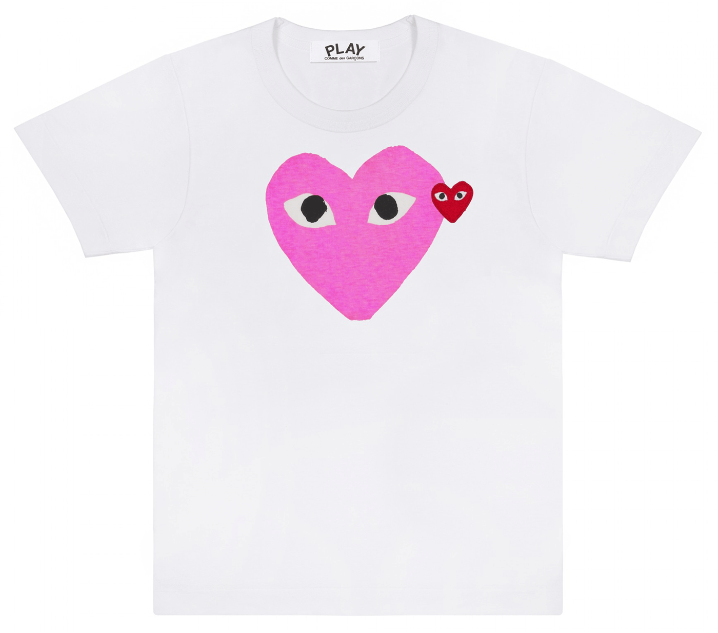 Comme-des-Garcons-Play-Big-Heart-Logo-T-shirt-Men-Pink-1