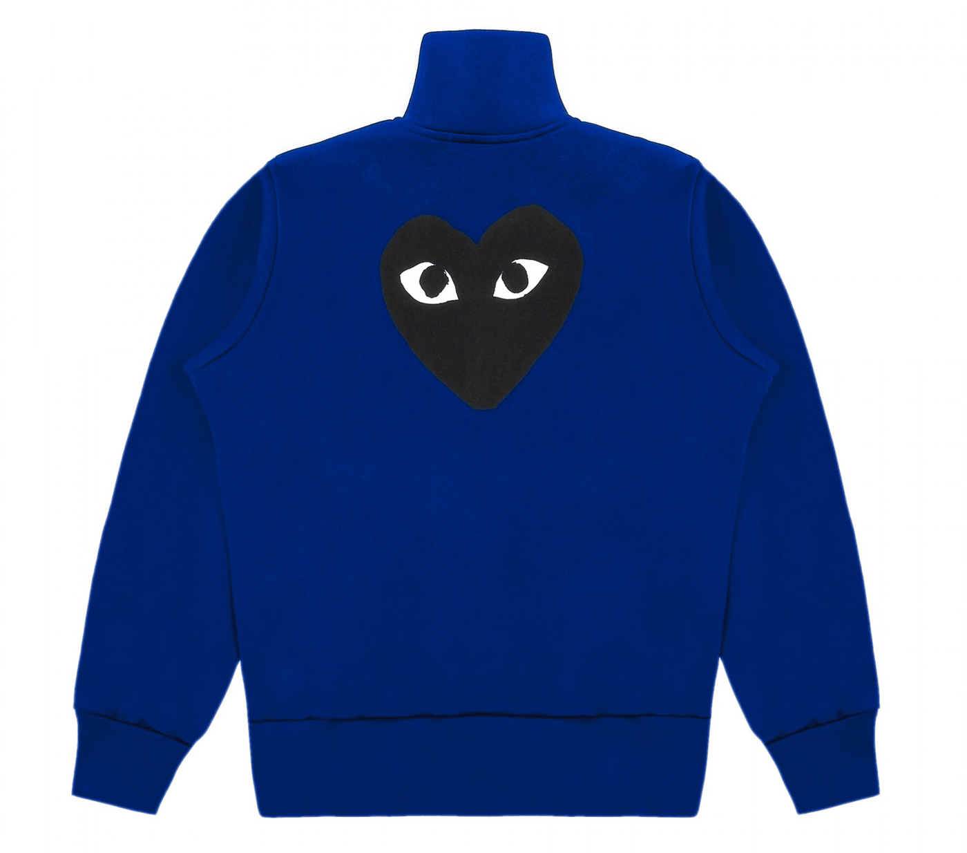 Comme-des-Garcons-Play-Big-Heart-Sweatshirt-Men-Blue-2