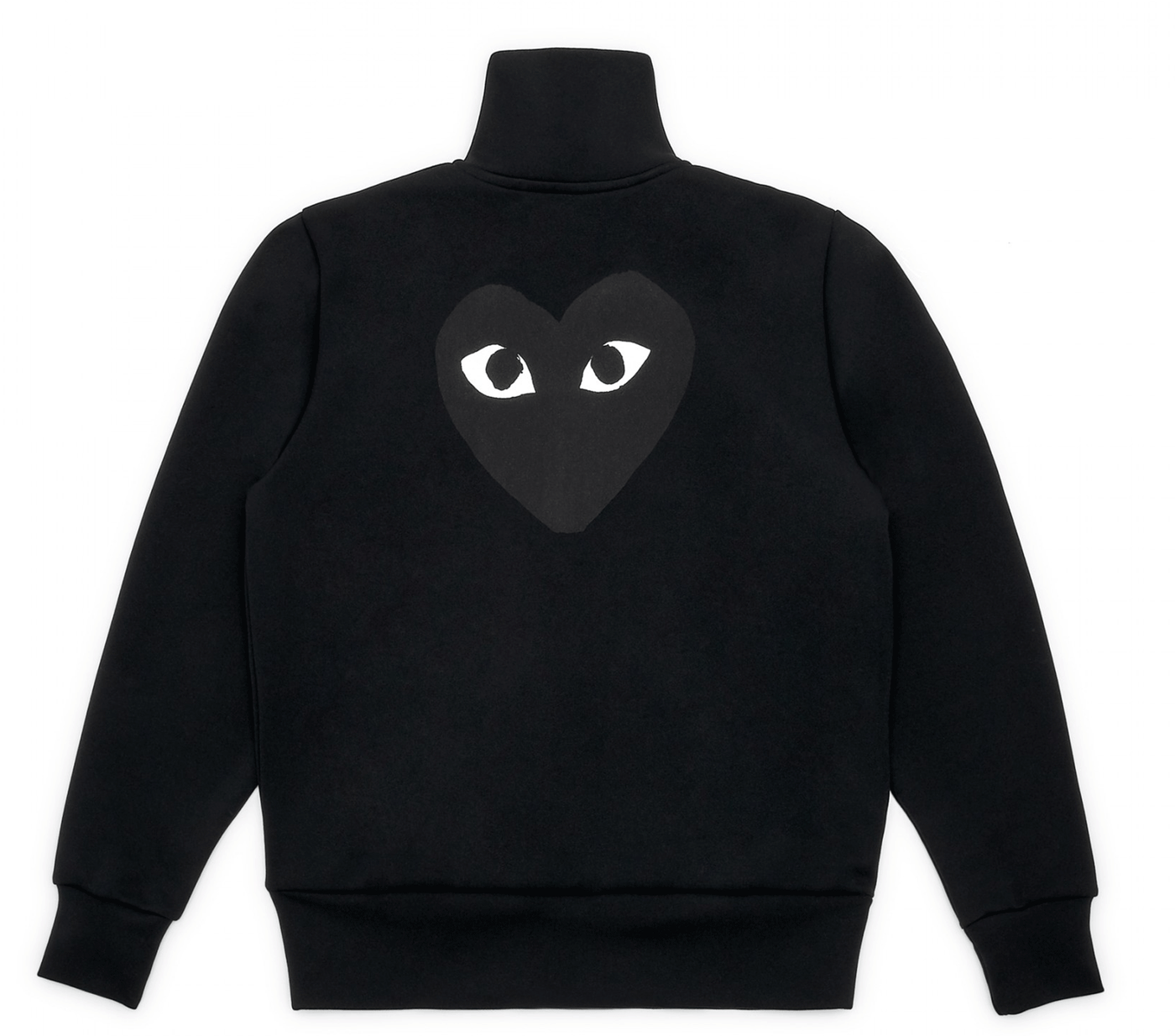 Comme-des-Garcons-Play-Big-Heart-Sweatshirt-Women-Black-2