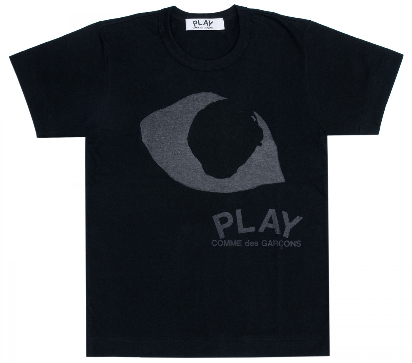 Comme-des-Garcons-Play-Bob-Big-Eye-Logo-Print-T-Shirt-Women-Black-1