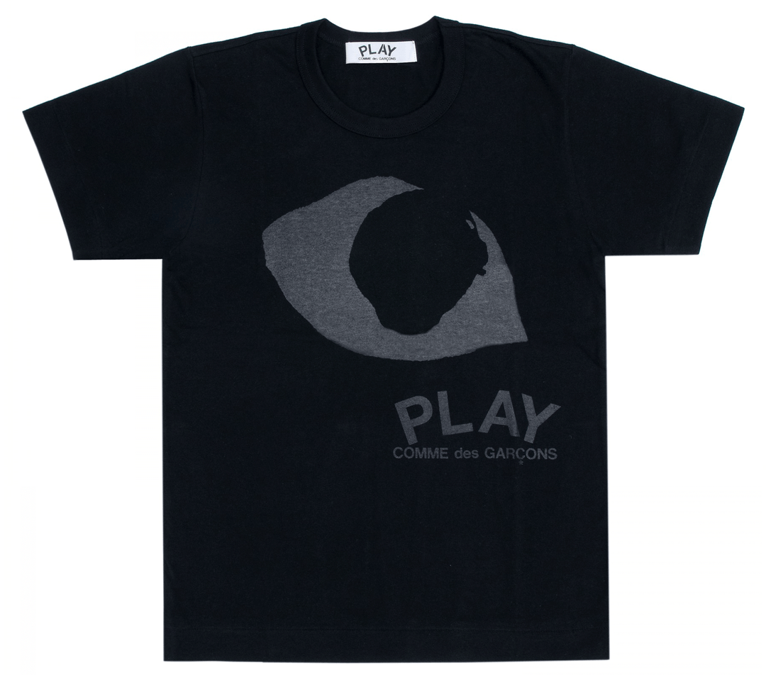 Tee With Eyes Printed Men (Black) – Club21 Thailand