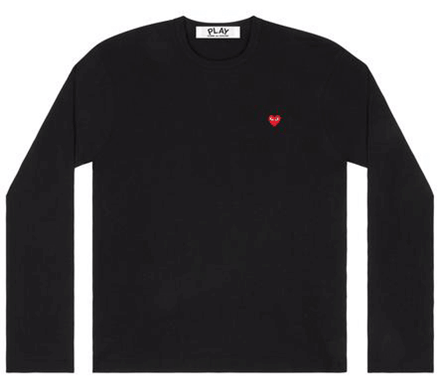 Comme-des-Garcons-Play-CDG-Play-Little-Red-Heart-Sweater-Women--Black-1