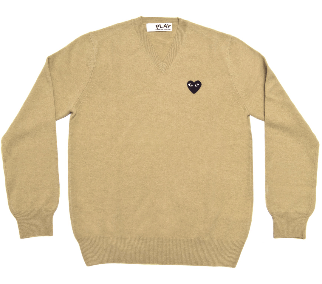 Comme-des-Garcons-Play-Comme-des-Garcons-Play-Black-Heart-Sweater-Men-Brown-1