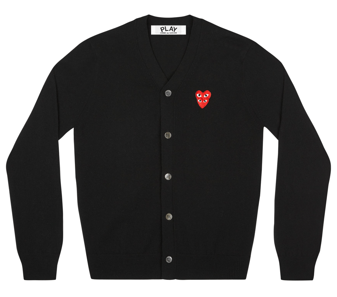 Comme-des-Garcons-Play-Comme-des-Garcons-Play-Double-Eye-Cardigan-Men-Black-1