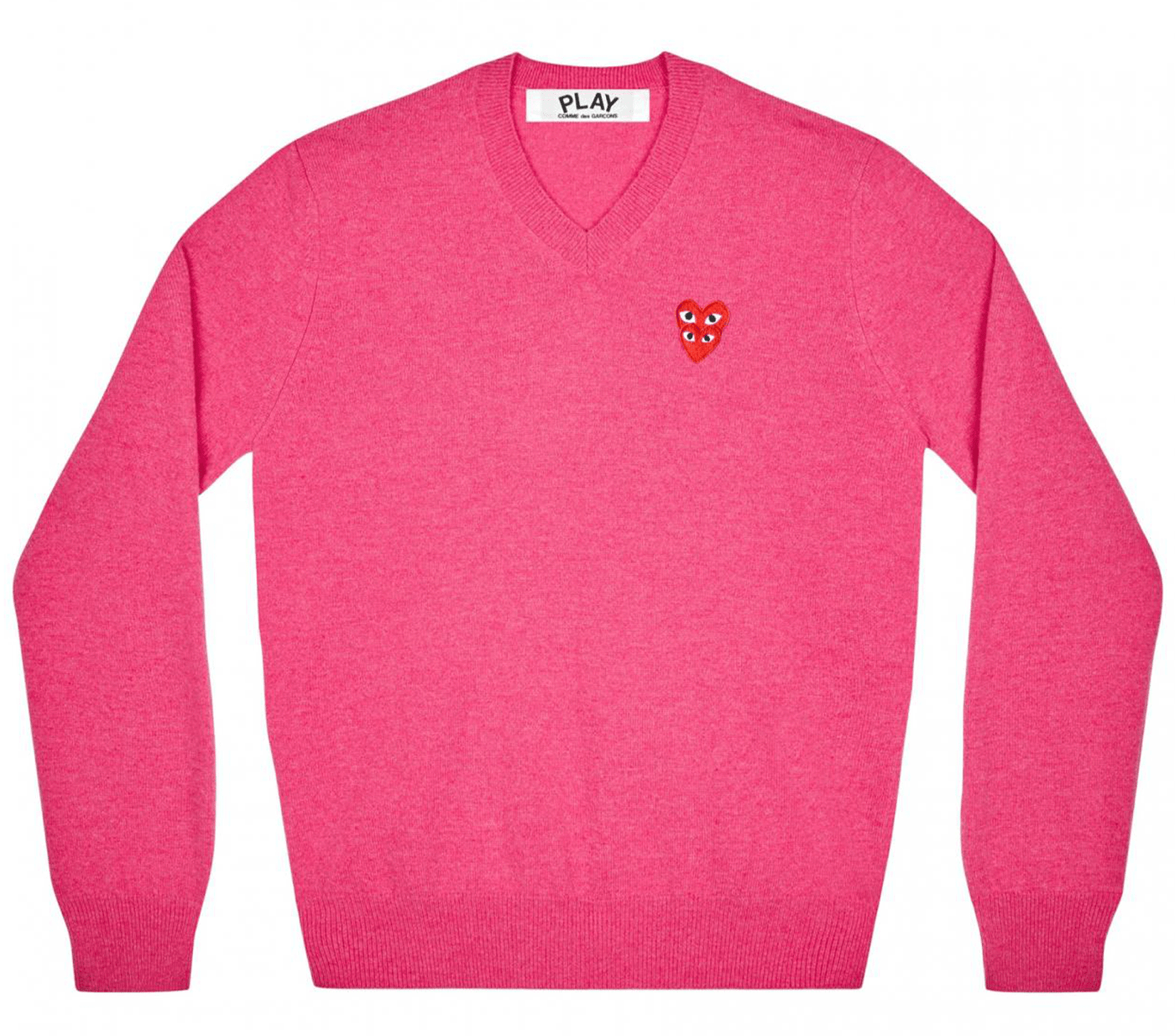 Comme-des-Garcons-Play-Comme-des-Garcons-Play-Double-Eye-Sweater-Men-Pink-1