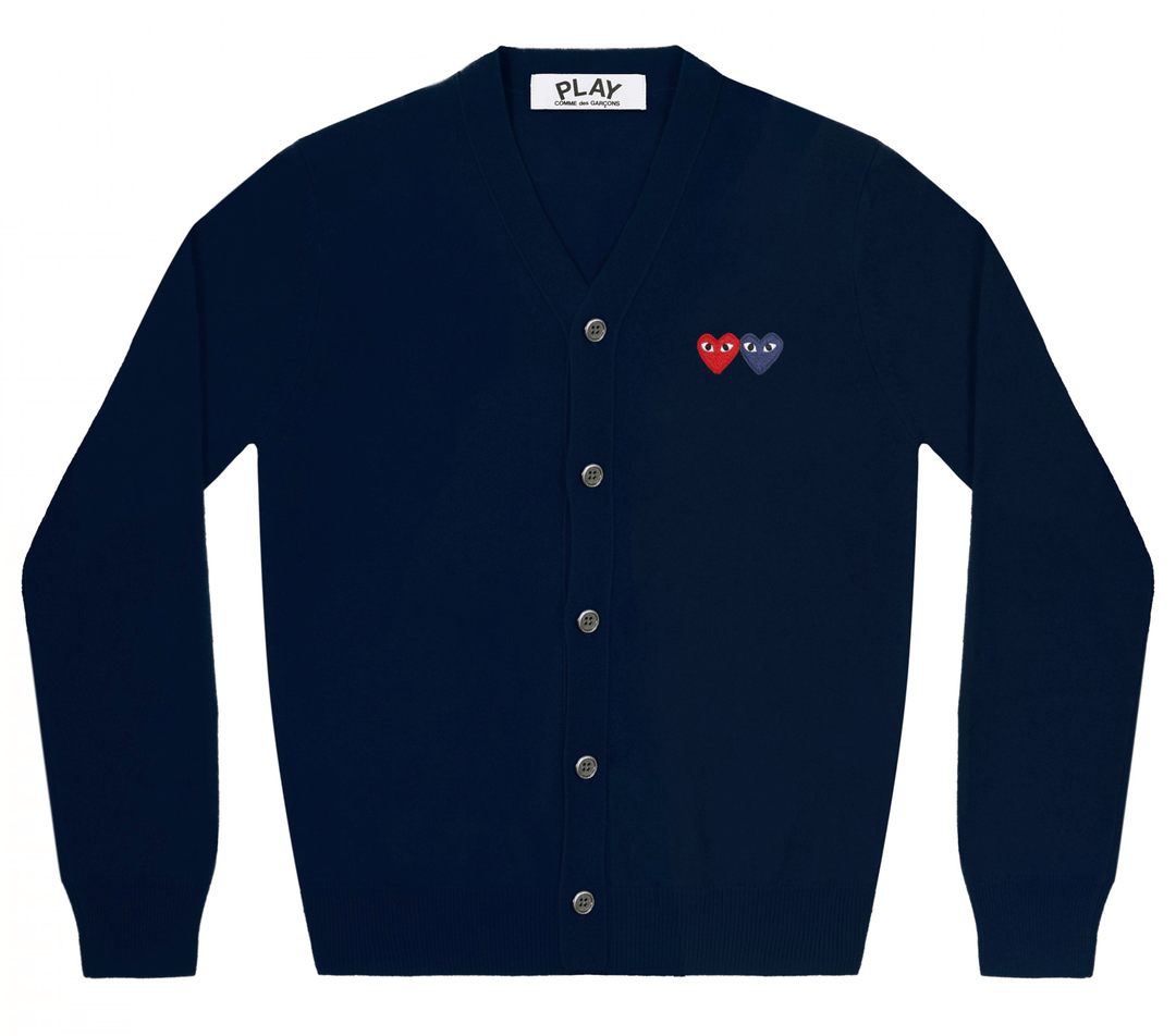 Comme-des-Garcons-Play-Comme-des-Garcons-Play-Double-Heart-Cardigan-Men-Blue-1