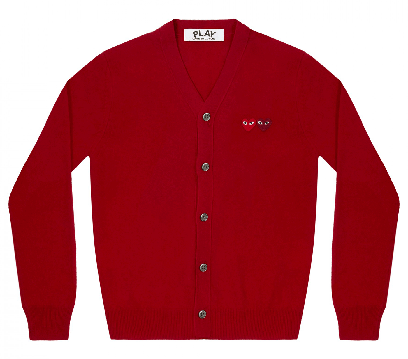 Cdg cardigan mens sales