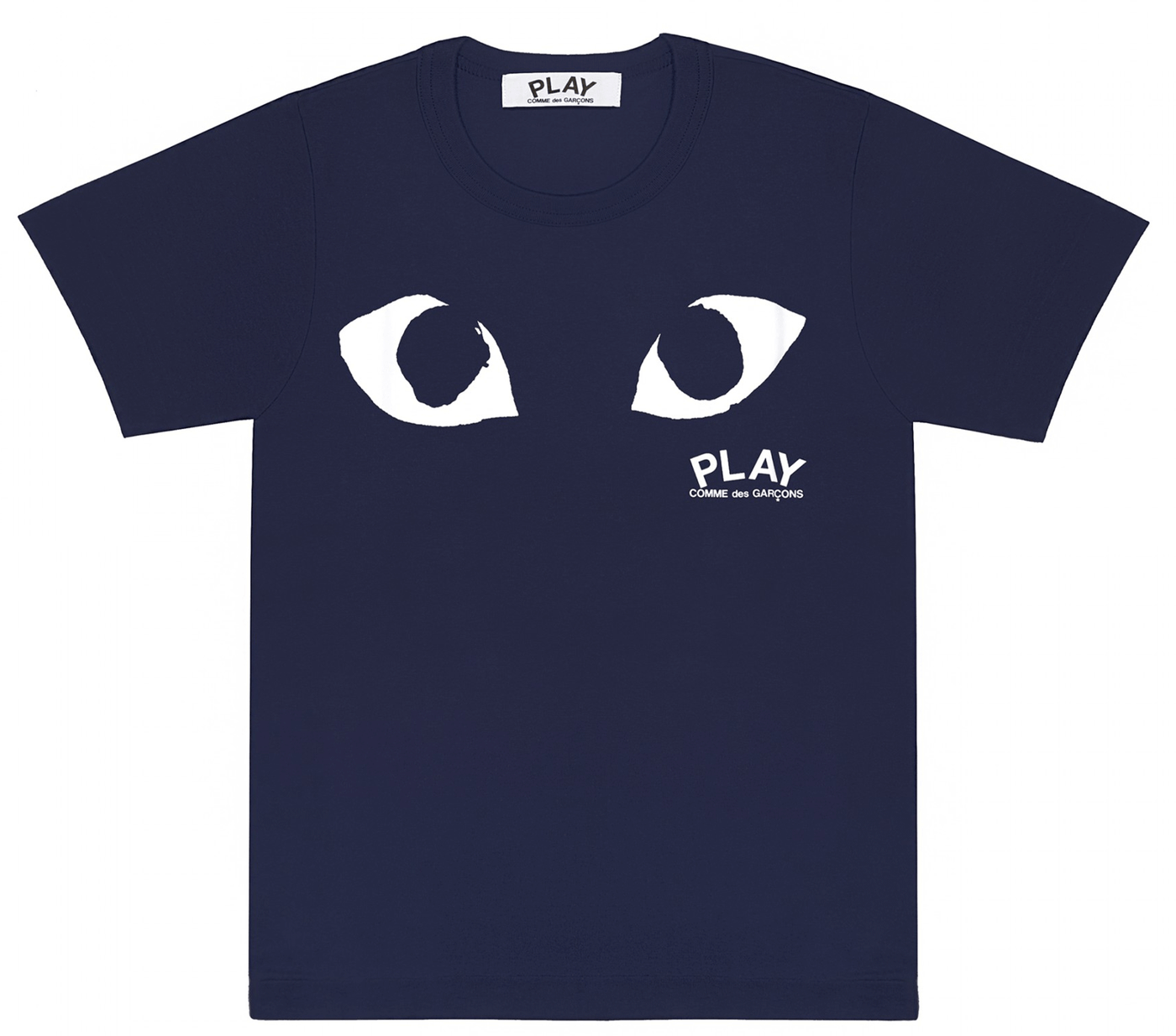 Comme-des-Garcons-Play-Comme-des-Garcons-Play-Eyes-logo-T-Shirt-Men-Blue-1