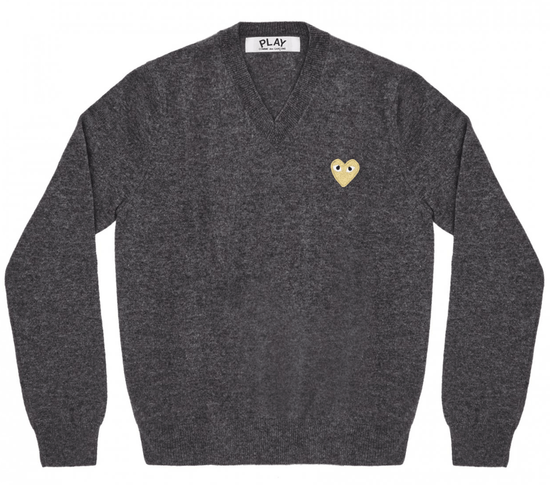 Comme-des-Garcons-Play-Comme-des-Garcons-Play-Gold-Heart-Sweater-Women-Grey-1