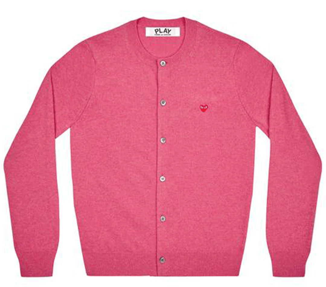 Comme-des-Garcons-Play-Comme-des-Garcons-Play-Little-Red-Emblem-Cardigan-Women-Pink-1