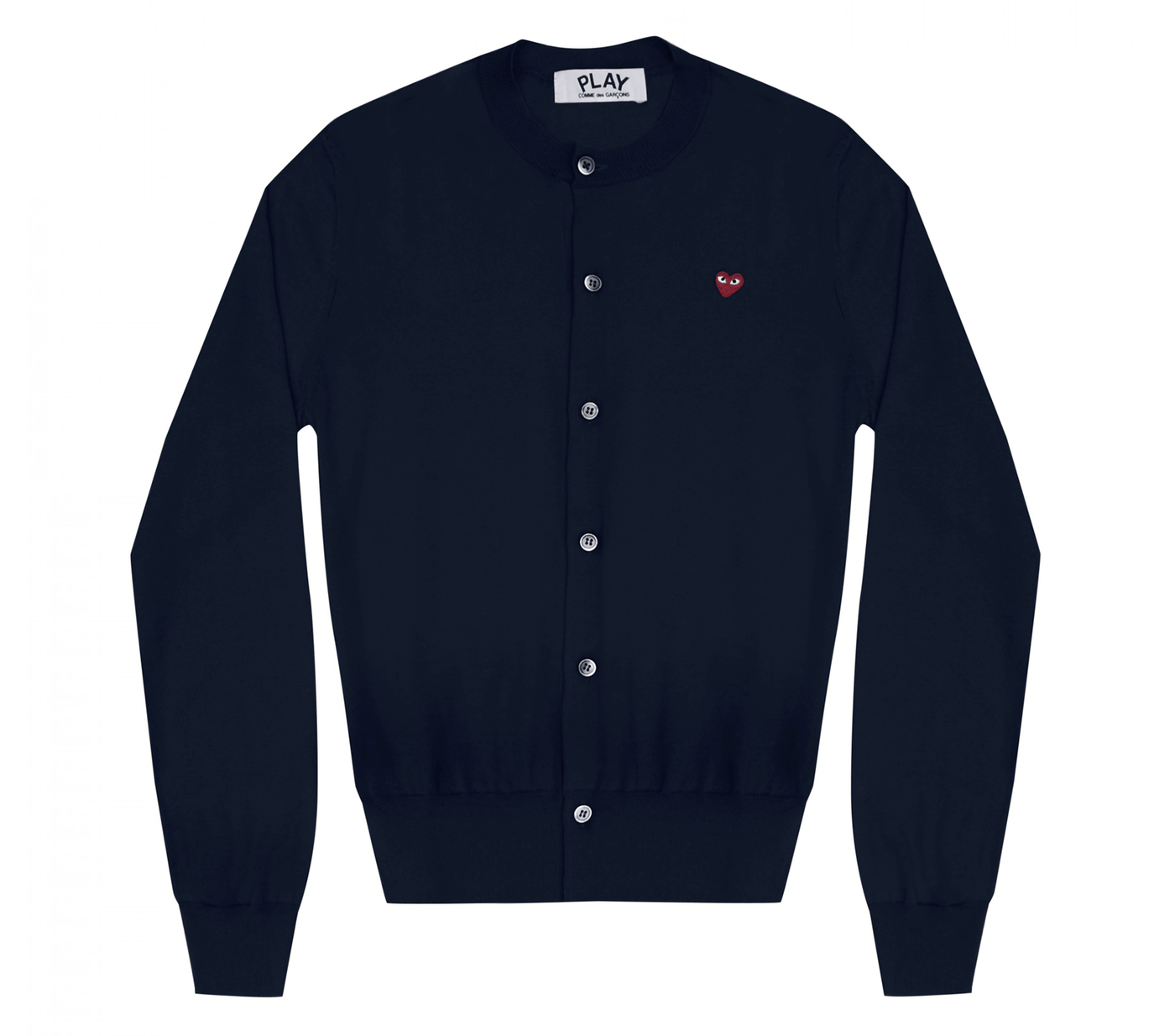 Comme-des-Garcons-Play-Comme-des-Garcons-Play-Little-Red-Heart-Cardigan-Men-Blue-1