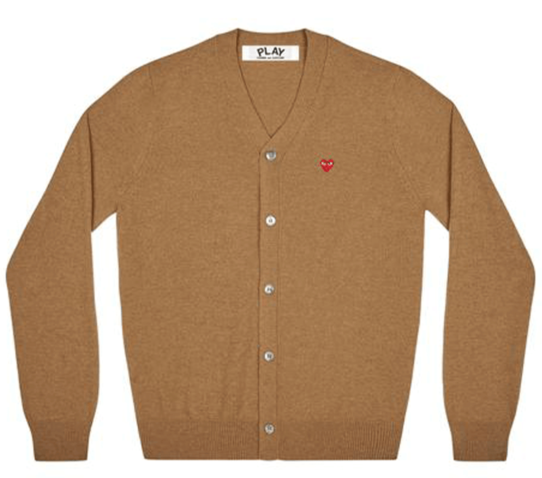 Comme-des-Garcons-Play-Comme-des-Garcons-Play-Little-Red-Heart-Cardigan-Men-Brown-1