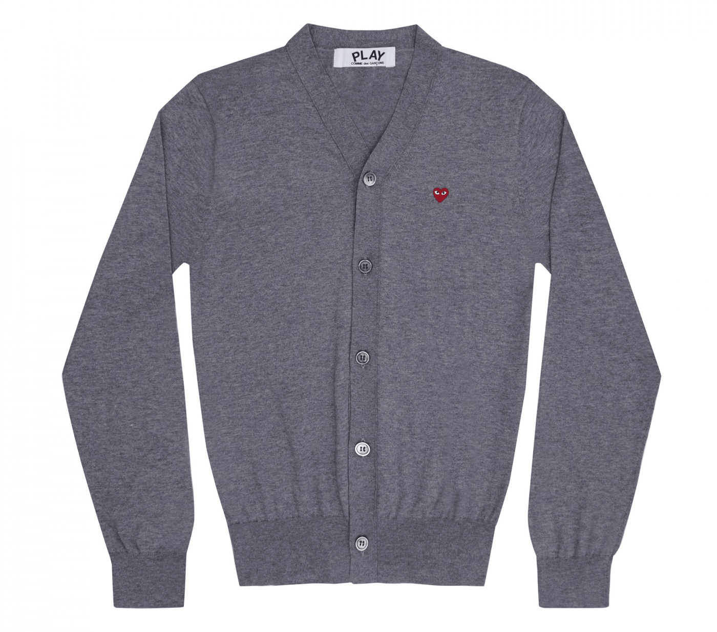 Comme-des-Garcons-Play-Comme-des-Garcons-Play-Little-Red-Heart-Cardigan-Men-Grey-1
