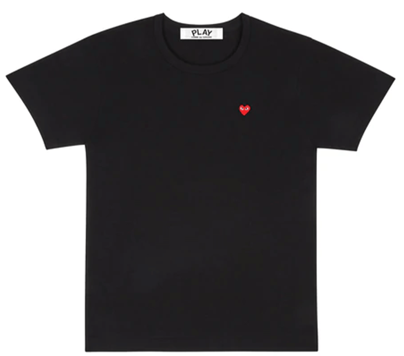 Comme-des-Garcons-Play-Comme-des-Garcons-Play-Little-Red-Heart-T-shirt-Men-Black-1