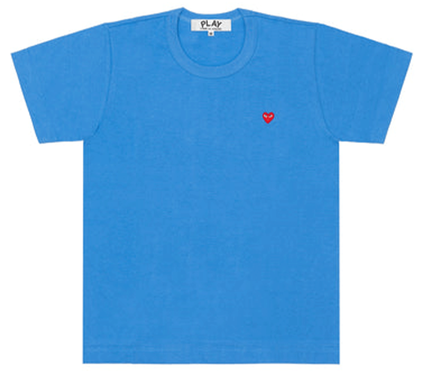 Comme-des-Garcons-Play-Comme-des-Garcons-Play-Little-Red-Heart-T-shirt-Women-Blue-1