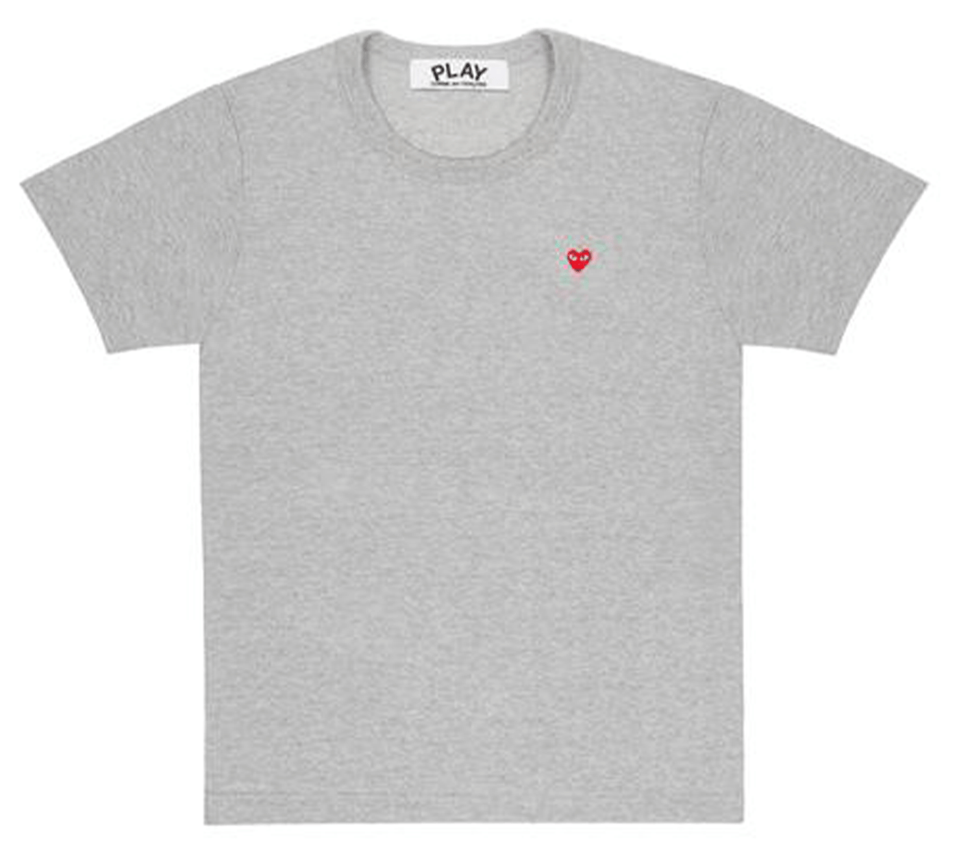     Comme-des-Garcons-Play-Comme-des-Garcons-Play-Little-Red-Heart-T-shirt-Women-Grey--1