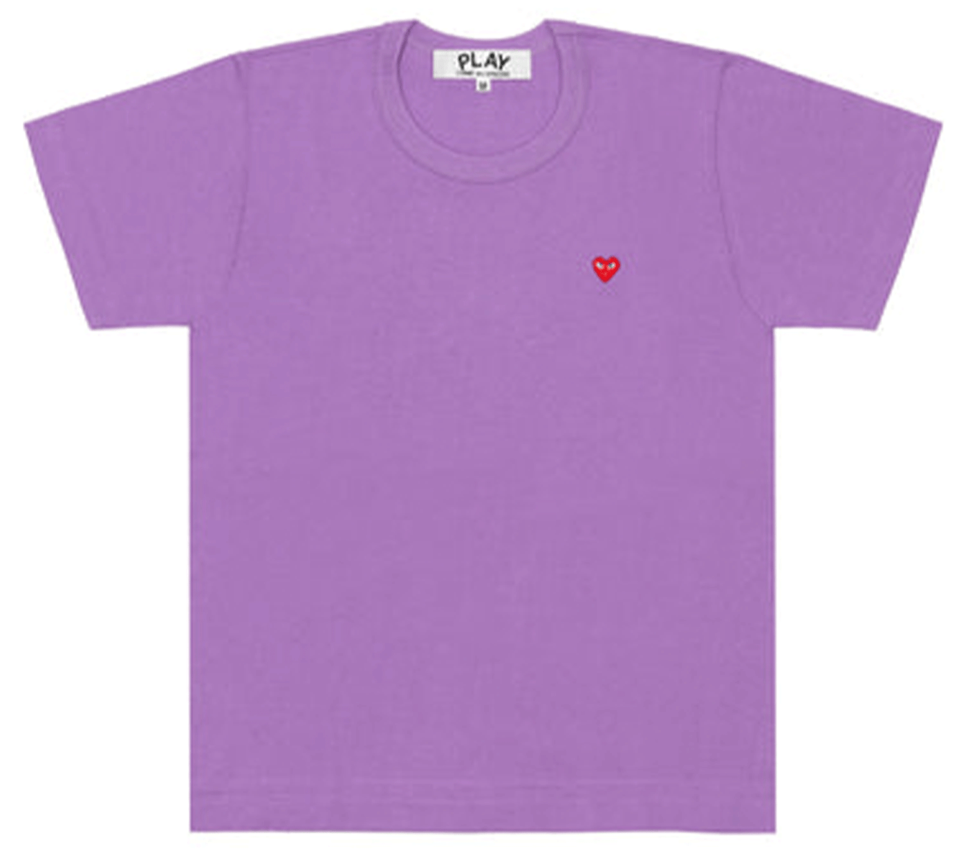 Comme-des-Garcons-Play-Comme-des-Garcons-Play-Play-Little-Red-Heart-T-shirt-Men-Purple-1