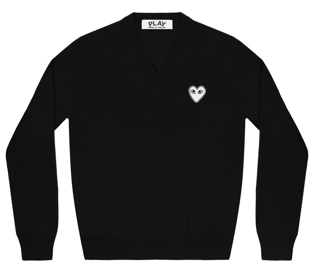 Comme-des-Garcons-Play-Comme-des-Garcons-Play-Play-White-Heart-Sweater-Men-Black-1