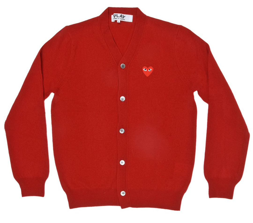 Comme-des-Garcons-Play-Comme-des-Garcons-Play-Red-Heart-Cardigan-Men-Red-1