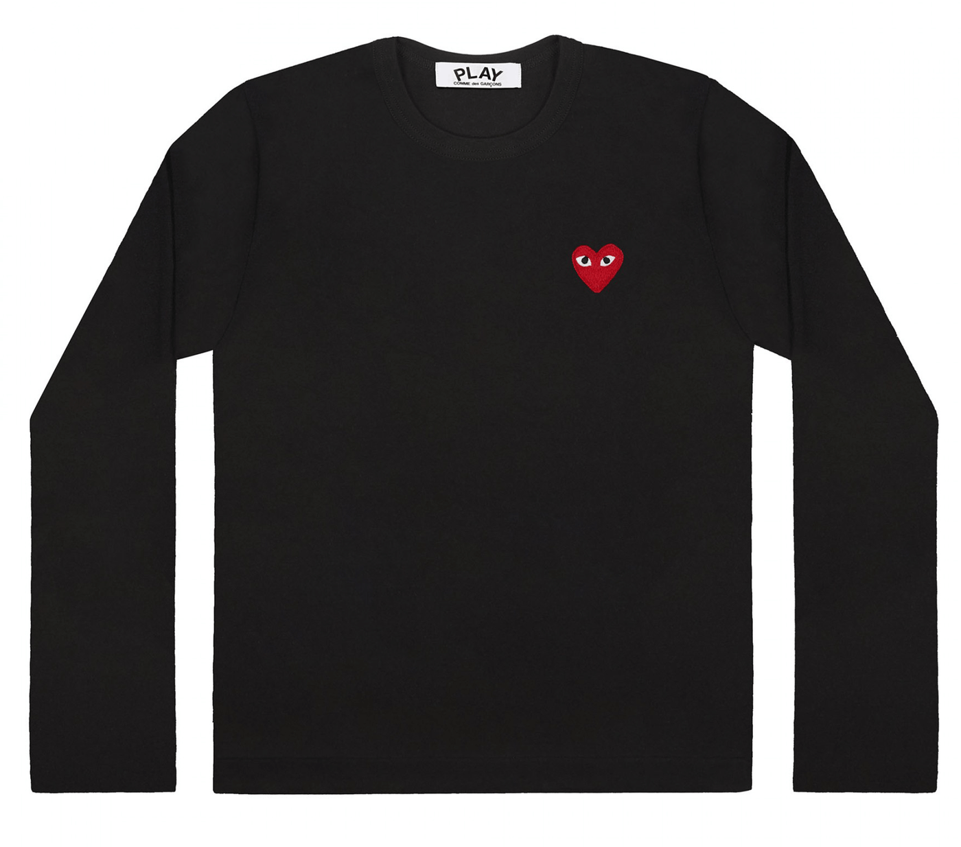 Comme-des-Garcons-Play-Comme-des-Garcons-Play-Red-Heart-Sweater-Men-Black-1