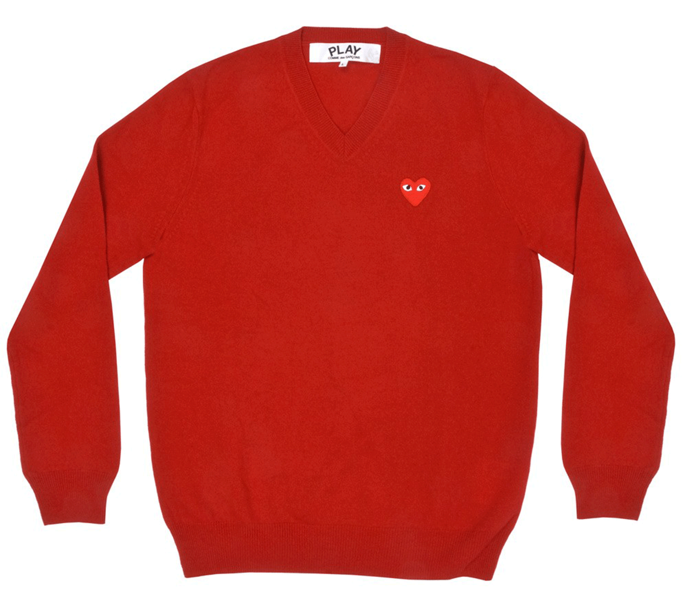 Comme-des-Garcons-Play-Comme-des-Garcons-Play-Red-Heart-Sweater-Men-Red-1