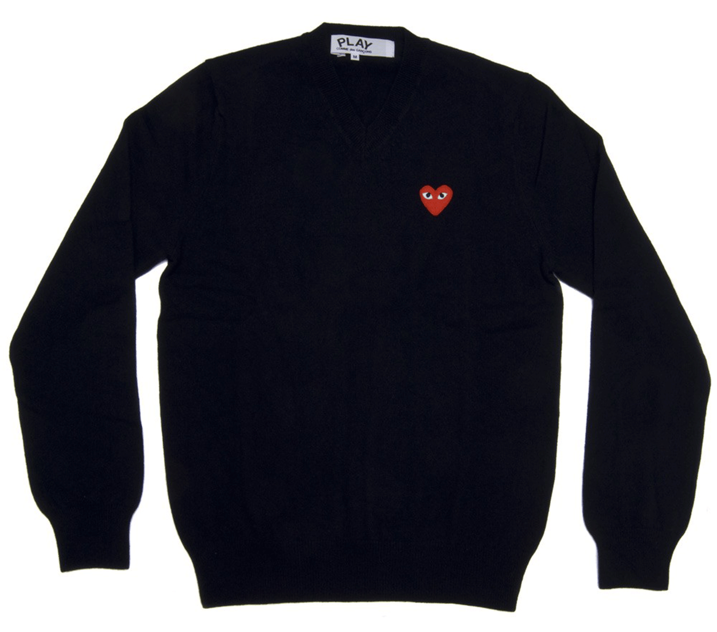 Comme-des-Garcons-Play-Comme-des-Garcons-Play-Red-Heart-Sweater-Women-Blue-1