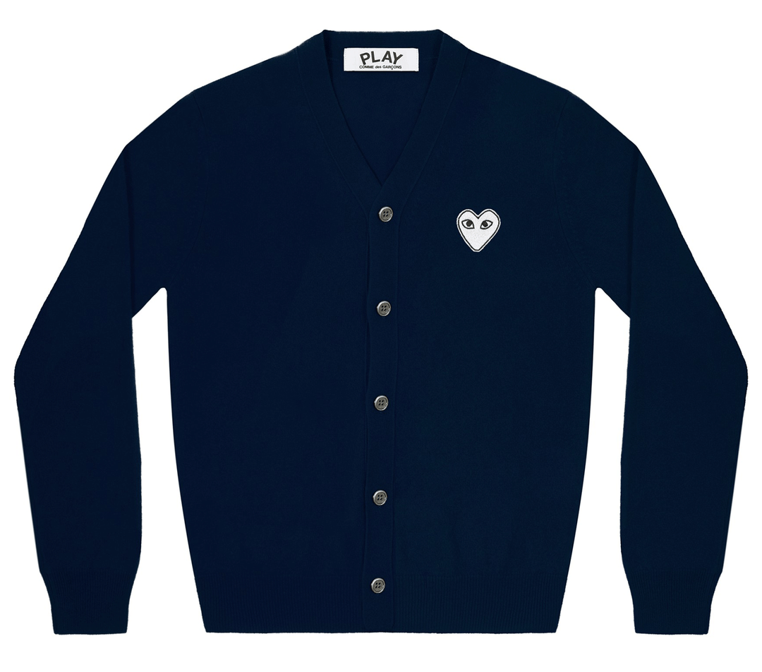 Comme-des-Garcons-Play-Comme-des-Garcons-Play-White-Heart-Cardigan-Men-Blue-1