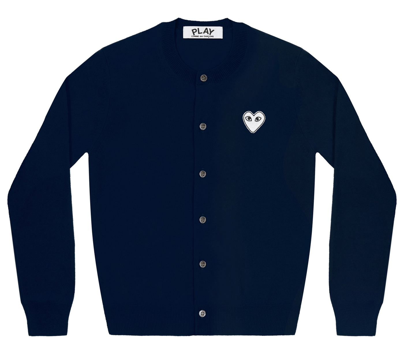 Comme-des-Garcons-Play-Comme-des-Garcons-Play-White-Heart-Cardigan-Women-Blue-1