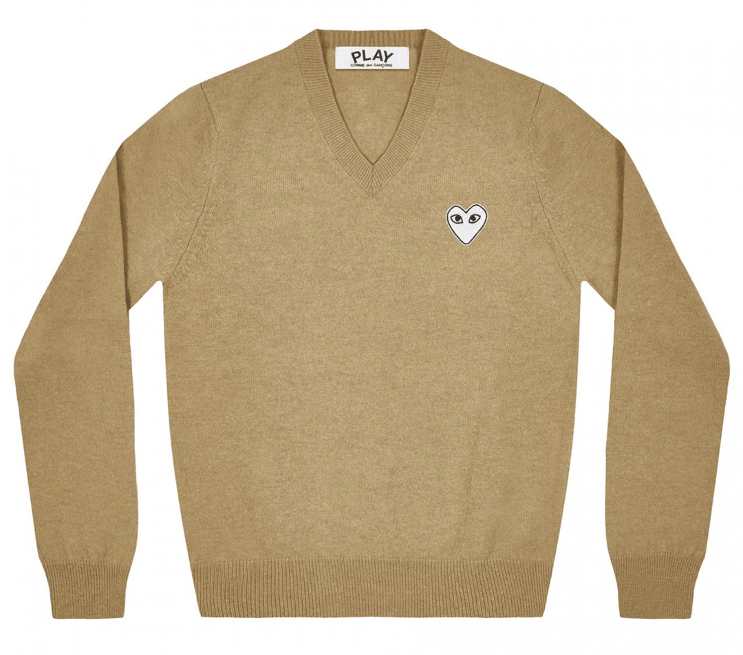 Comme-des-Garcons-Play-Comme-des-Garcons-Play-White-Heart-Sweater-Women-Brown-1