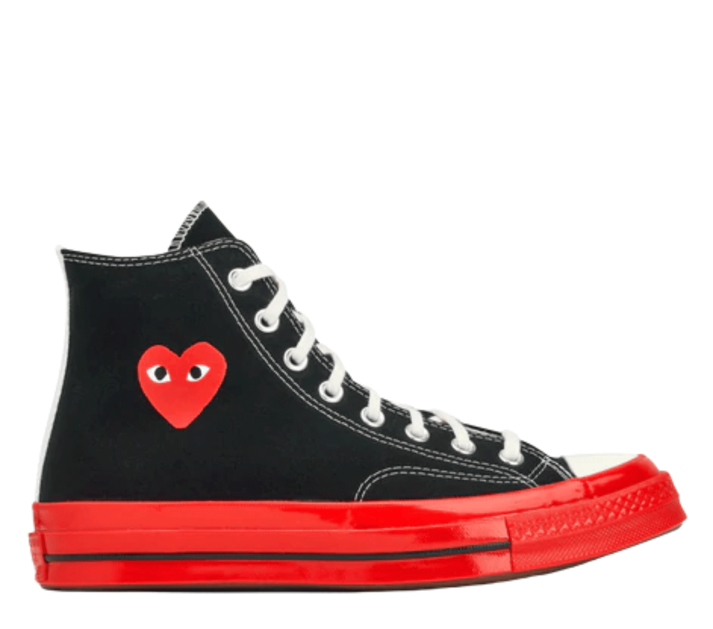 Comme-des-Garcons-Play-Converse-High-Top-Chuck70-Red-Sole-Black-1