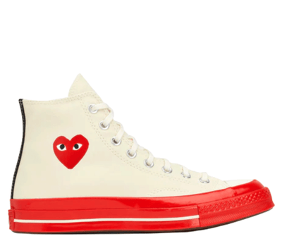 Comme-des-Garcons-Play-Converse-High-Top-Chuck70-Red-Sole-White-1