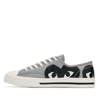 Comme-des-Garcons-Play-Converse-Jack-Purcell-Low-Top-Sneakers-Black-2