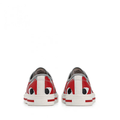    Comme-des-Garcons-Play-Converse-Jack-Purcell-Low-Top-Sneakers-Red-3