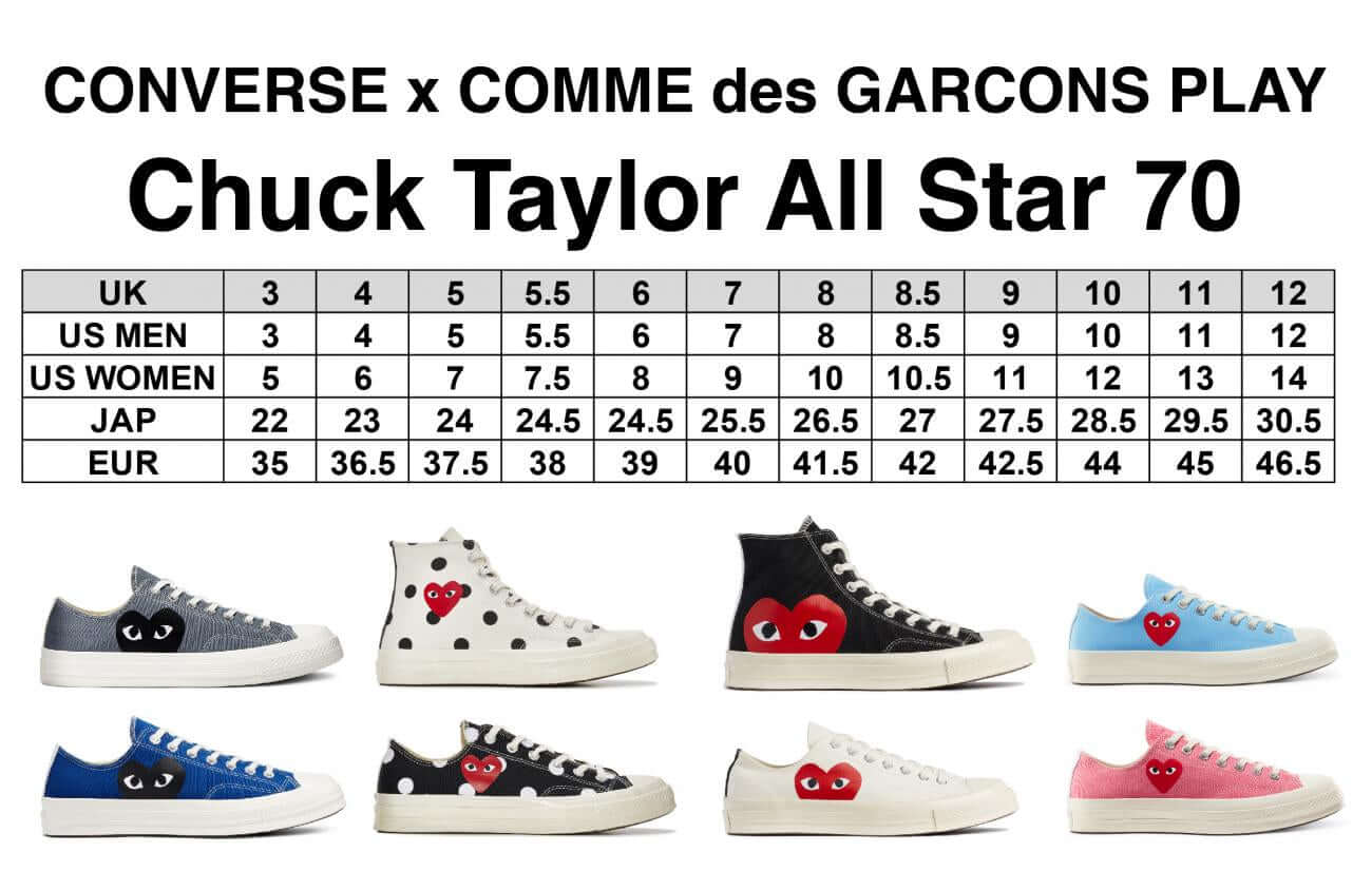 Comme-des-Garcons-Play-Converse-Low-Top-Sneakers-Blue-4