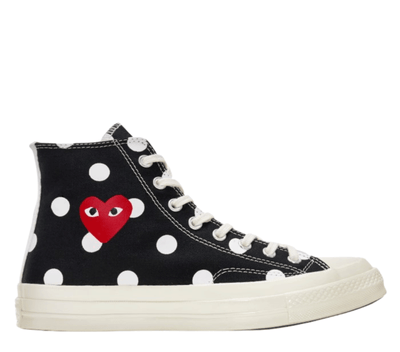 Comme-des-Garcons-Play-Converse-Polka-Dot-High-Top-Sneakers-Black-1