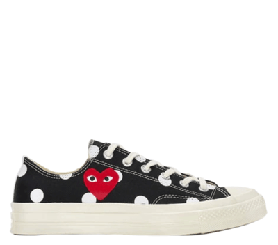 Comme-des-Garcons-Play-Converse-Polka-Dot-Low-Top-Sneakers-Black-1