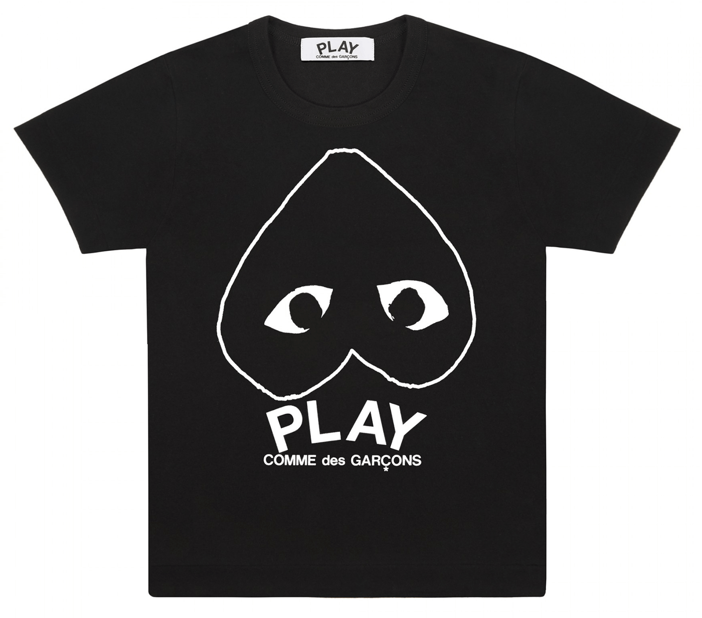 Comme-des-Garcons-Play-Inverted-Outline-Heart-T-Shirt-Men-Black-1