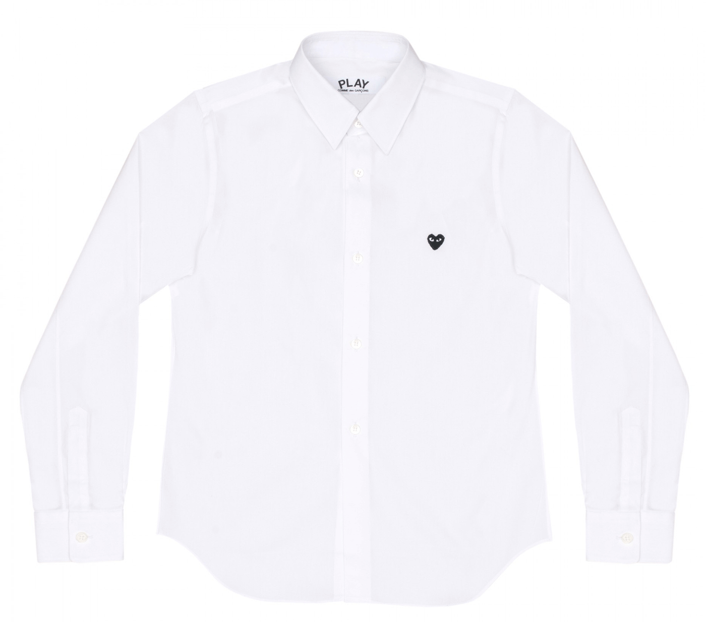 Comme-des-Garcons-Play-Little-Black-Heart-Long-Sleeve-Shirt-Women-White-1