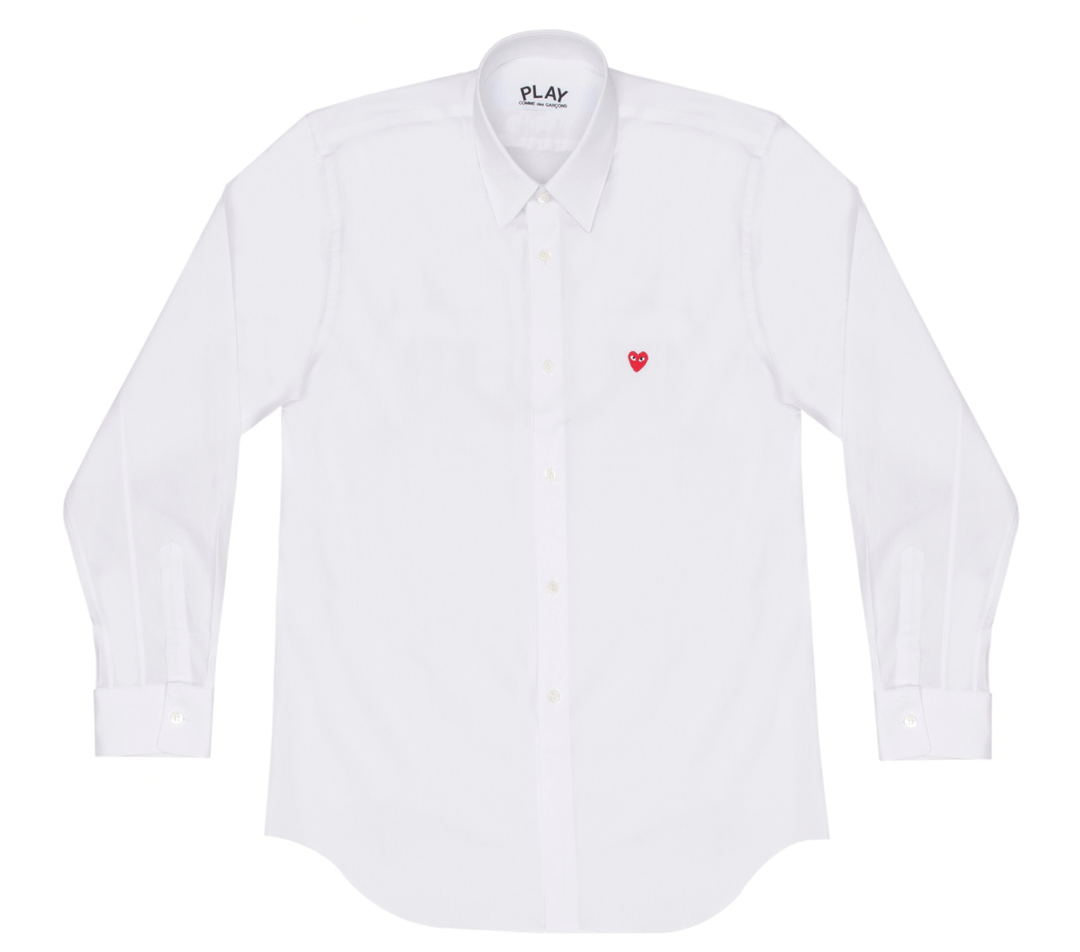 Comme-des-Garcons-Play-Little-Red-Heart-Long-Sleeve-Shirt-Men-White-1