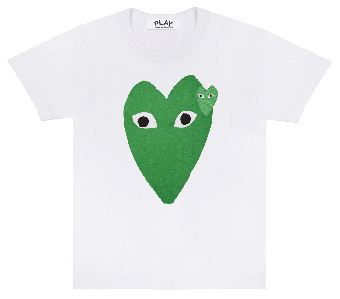 Comme-des-Garcons-Play-Long-Green-Heart-T-Shits-Men-White-1