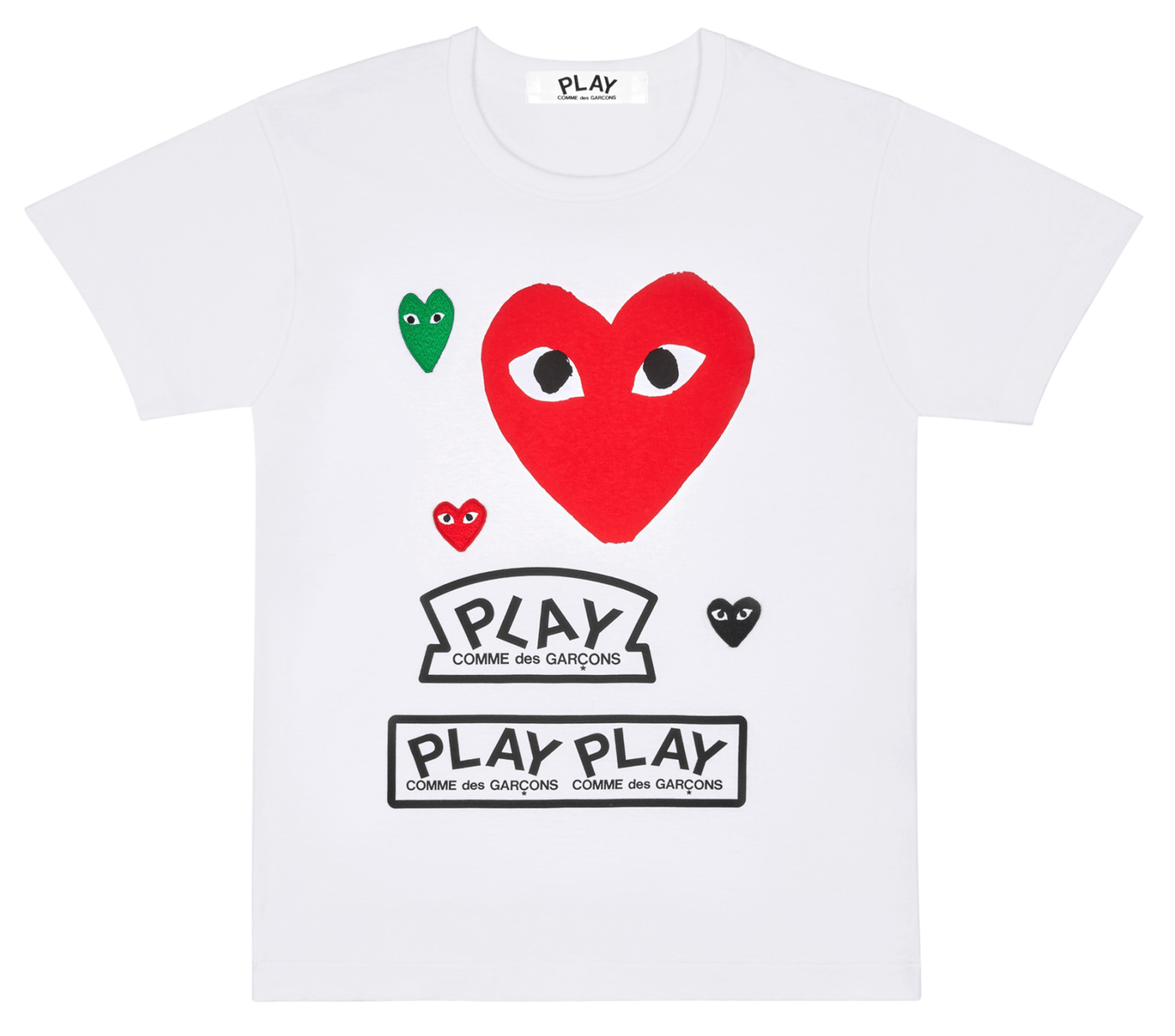 Comme-des-Garcons-Play-Multi-Logo-Big-Red-Heart-T-Shirt-Women-White-1