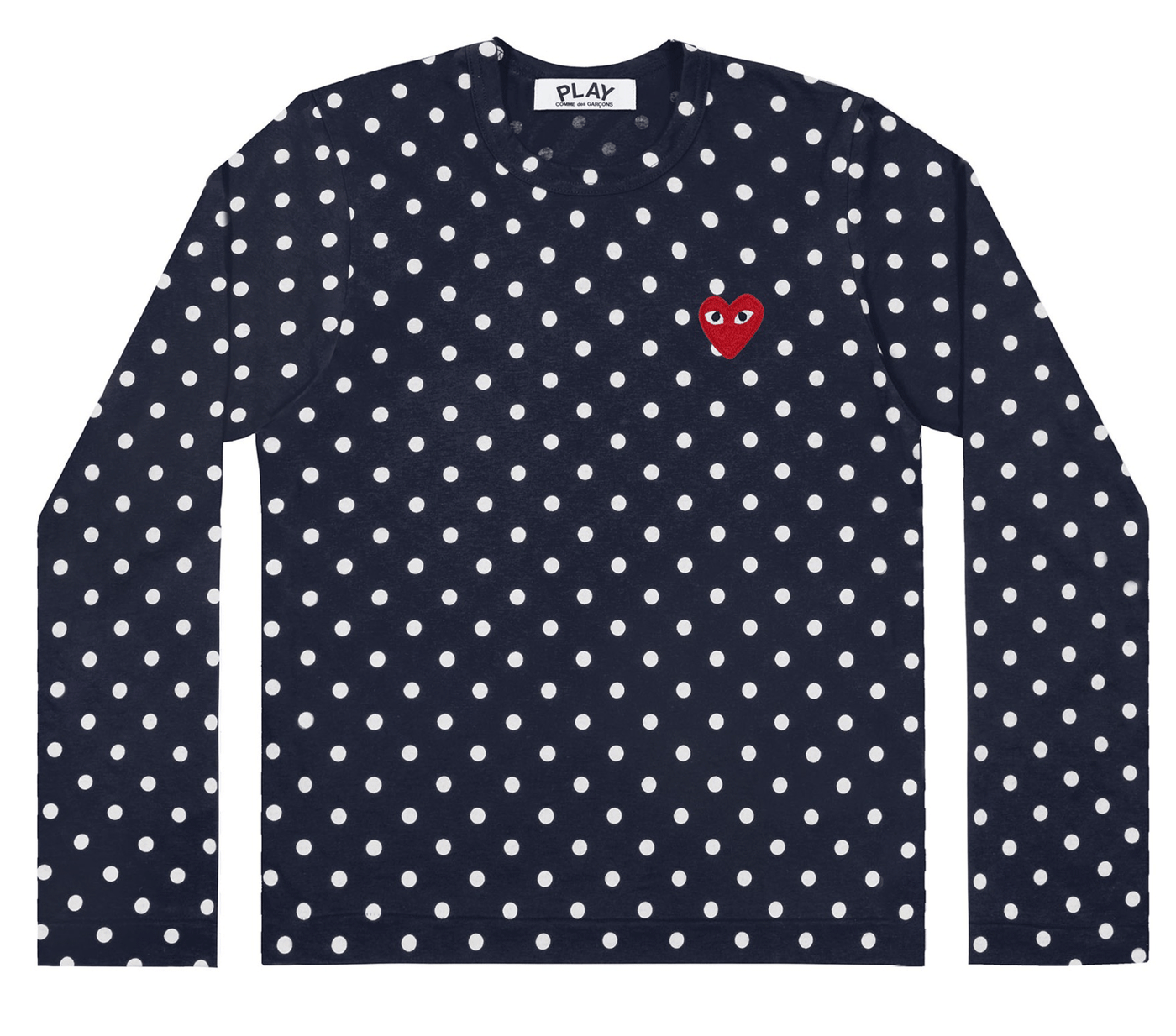 Polka dot comme de garcons discount