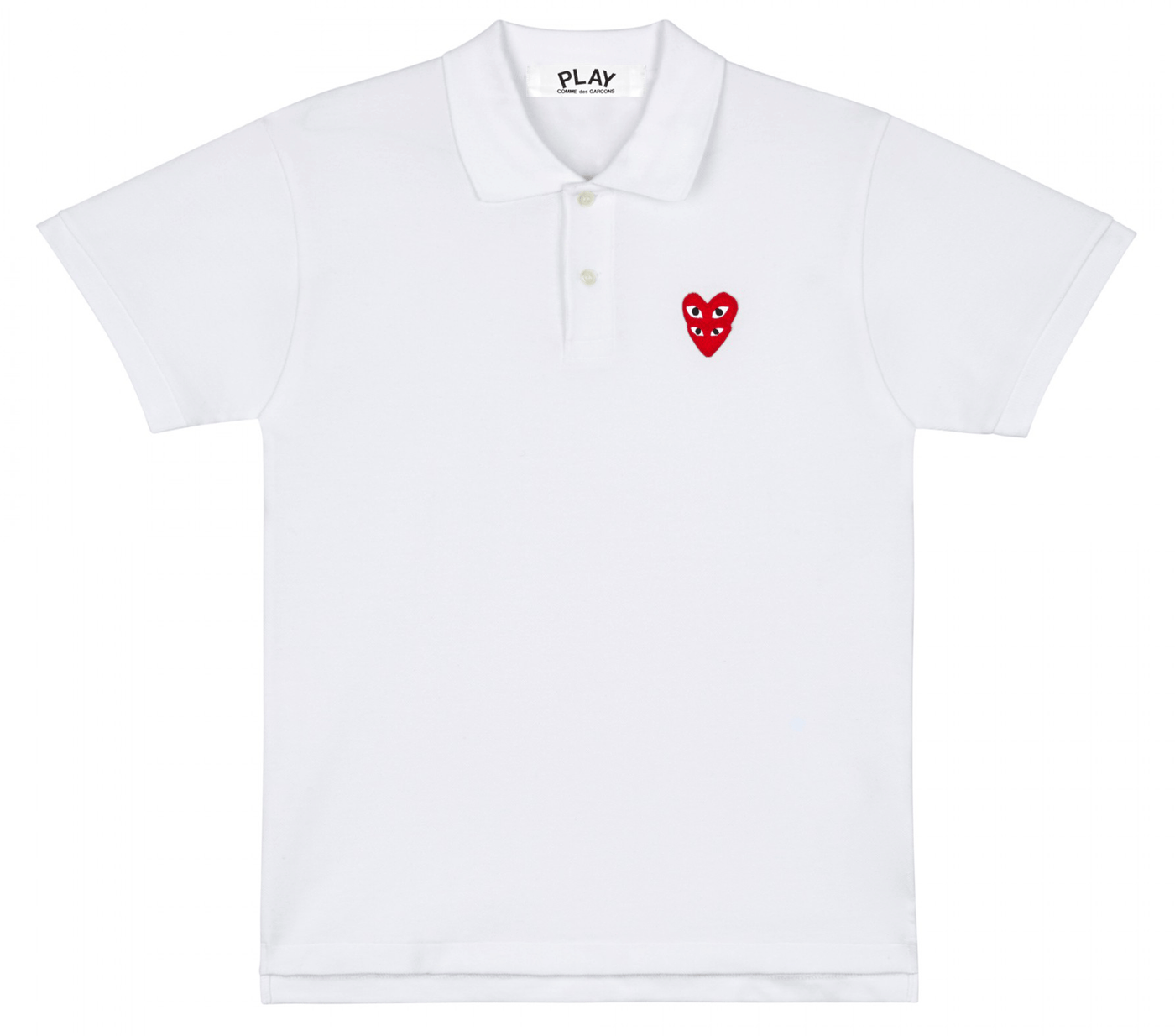 Comme-des-Garcons-Play-Polo-Shirt-with-Double-Eye-Men-White-1