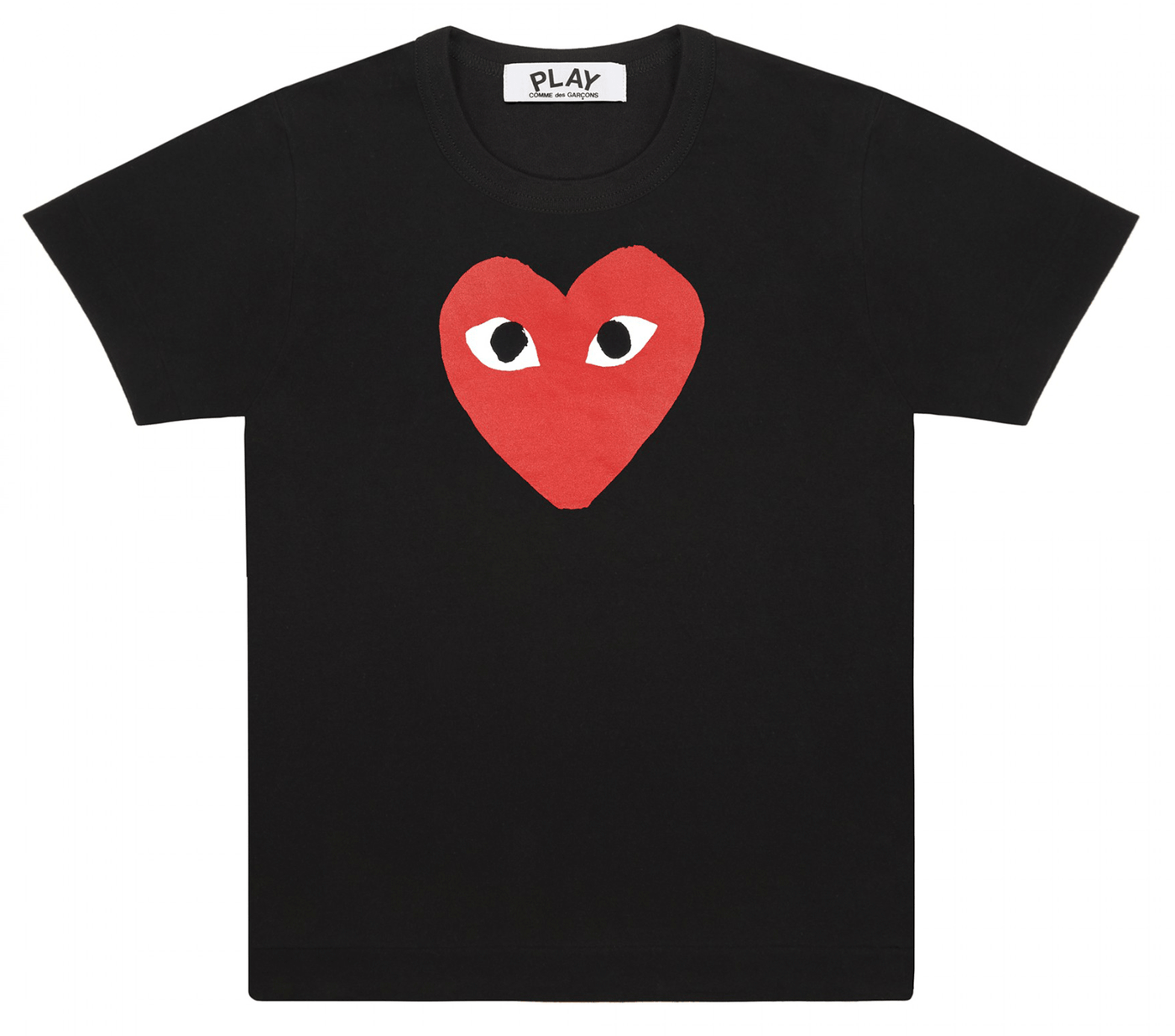 Comme-des-Garcons-Play-Red-Heart-T-Shirt-Men-Black-1