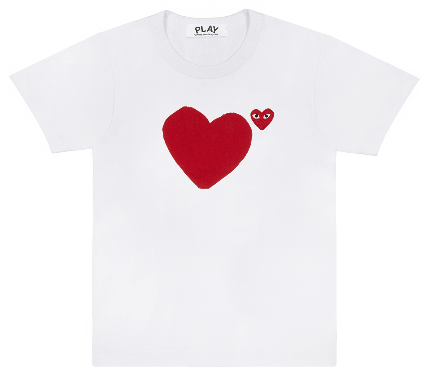 Comme-des-Garcons-Play-Reverse-Red-Heart-T-Shirt-Men-White-1