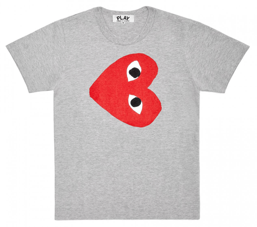 Comme-des-Garcons-Play-Sideways-Heart-T-Shirt-Men-Grey-1