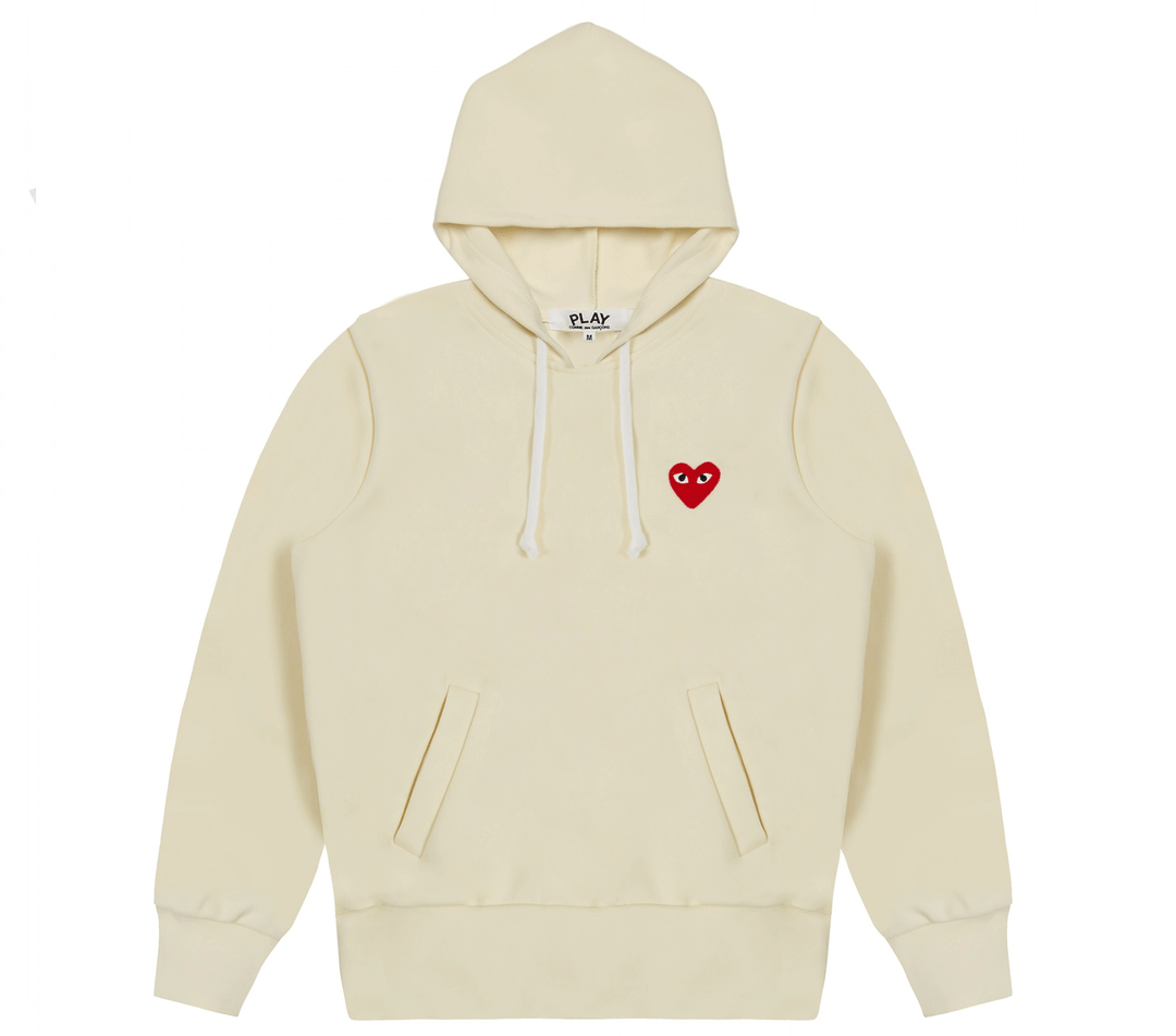 Comme-des-Garcons-Play-Sweatshirt-With-Red-Emblem-JP-Men-Ivory-1