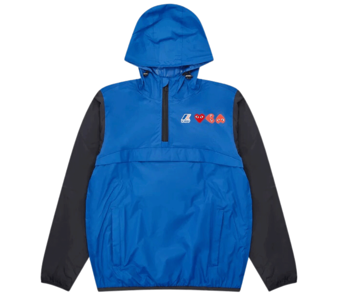 Comme-des-Garcons-Play-Unisex-Jacket-Blue1