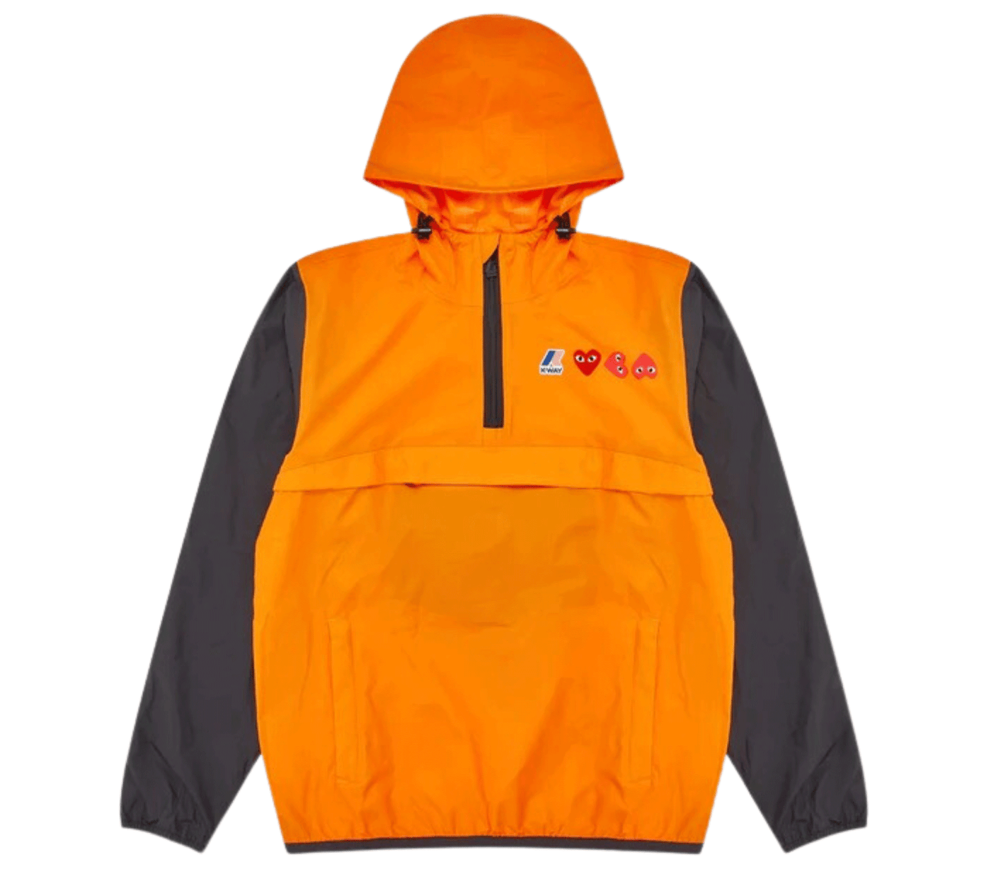 Comme-des-Garcons-Play-Unisex-Jacket-Orange-1