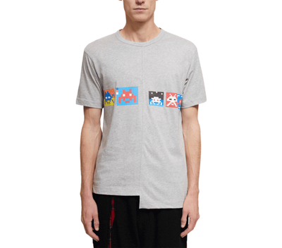 Comme-des-Garcons-Shirt-Comme-Des-Garcons-Shirt-X-Invader-T-shirt-Grey-1